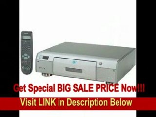 [REVIEW] Panasonic AG-DV2000 Mini-DV Studio VCR