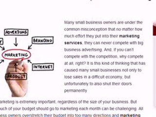 Marketing Services: How Much Should Your Business Spend