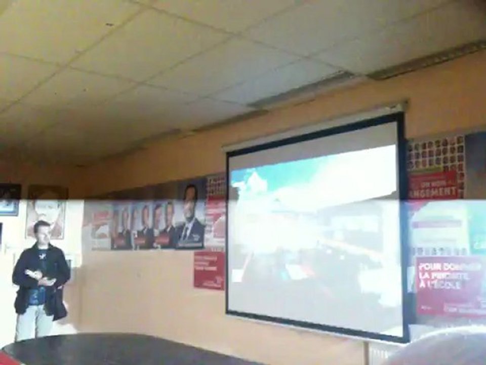 Victoire de Francois Hollande 2012 Fédération du Tarn - Albi