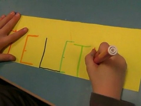 Séquences en Moyenne et Grande Sections autour du Téléthon