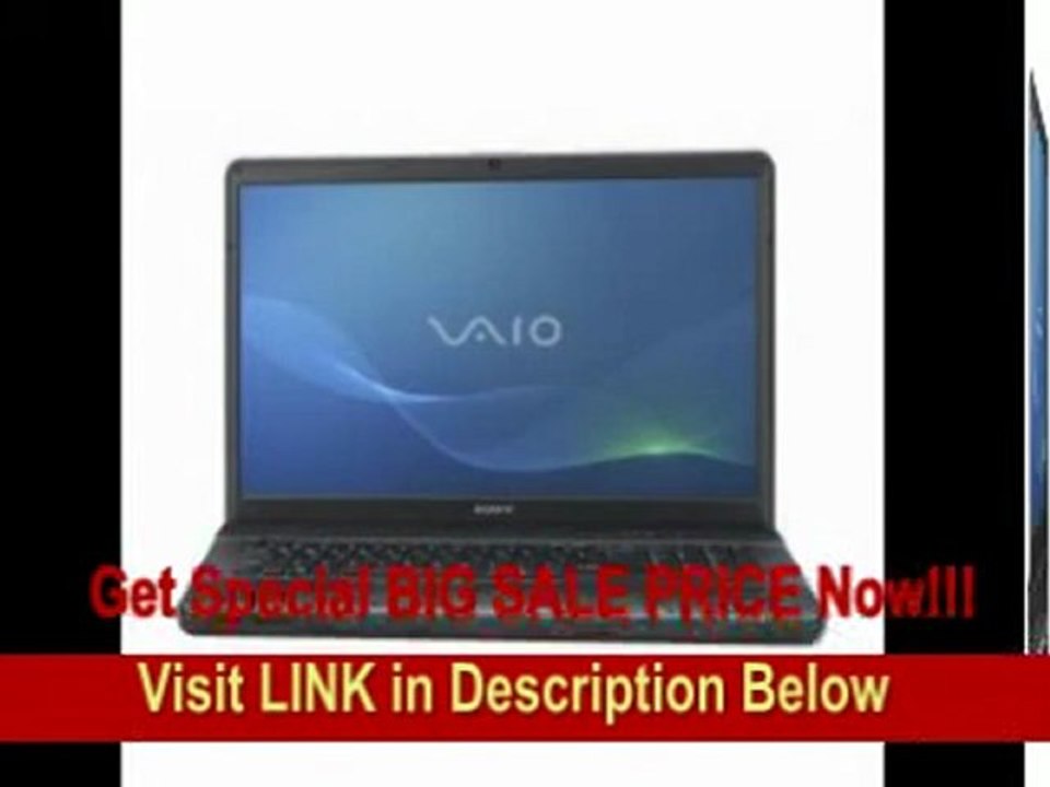 [FOR SALE] Sony VAIO VPC-EJ14FX/B Laptop (Black)