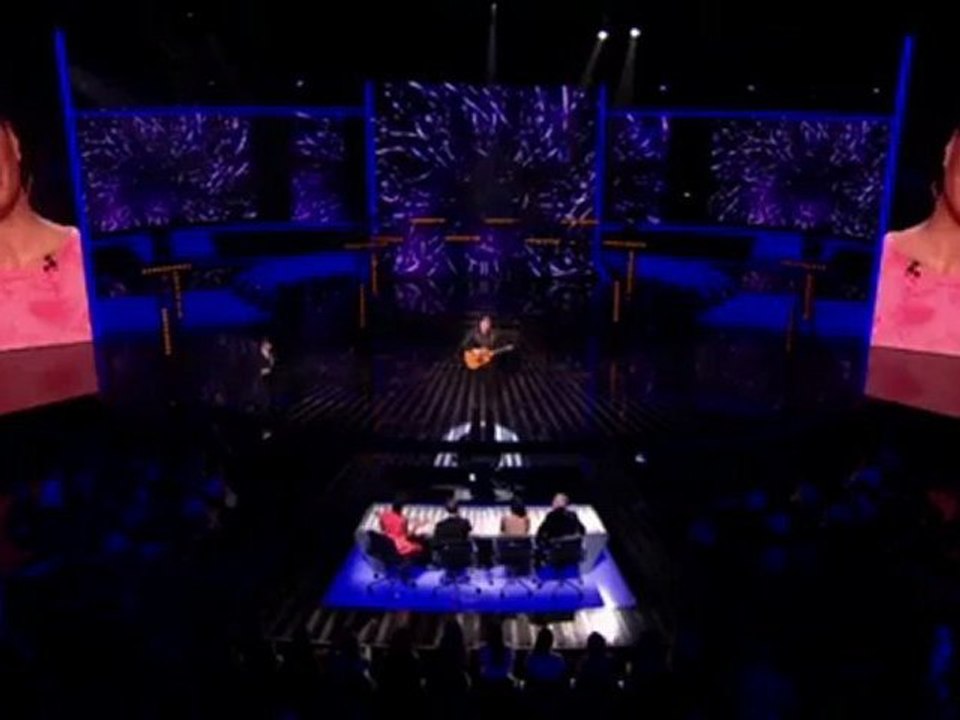 James Arthur sing Abba's SOS - Live Show 8 - The X Factor UK 2012