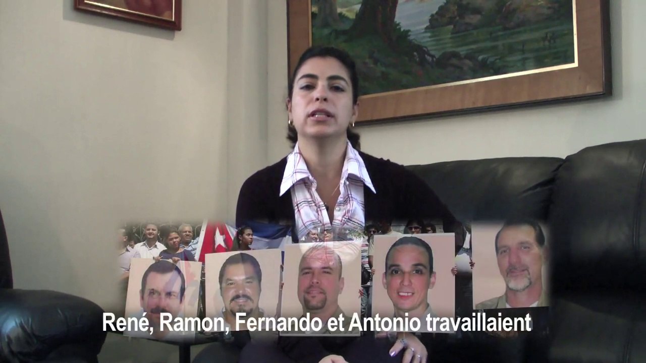 LES 5 - APPEL / LLAMADO DE ADRIANA PÉREZ  - UN JUGEMENT EN FAVEUR TERRORISME / UN JUICIO A FAVOR DEL TERRORISMO