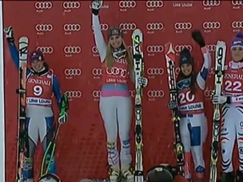 Copa del Mundo FIS - Vonn, al mando en Lake Louise