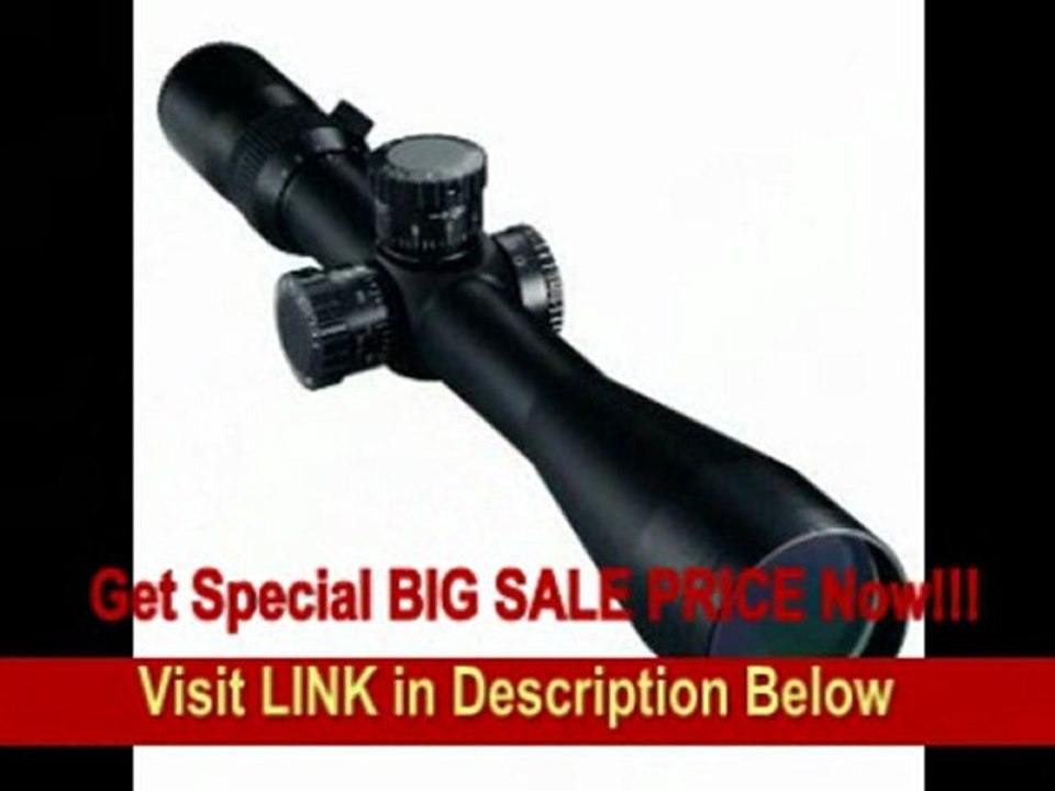 [SPECIAL DISCOUNT] Nikon 8415 4-16x50 Monarch X Riflescope (Mildot Reticle) (Black)