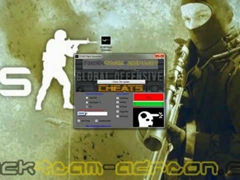 Counter Strike Global Offensive WH+AIMBOT[Xbox360,PS3,PC]