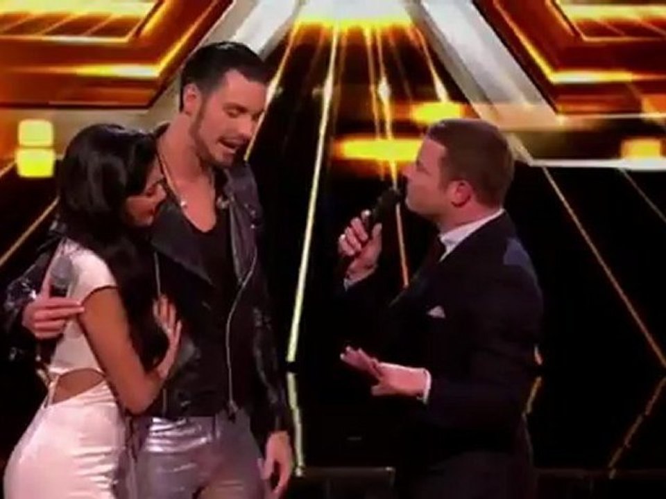 Rylan Clark's Best Bits - The X Factor Live Show 8 Results 2012 - X Factor UK 2012