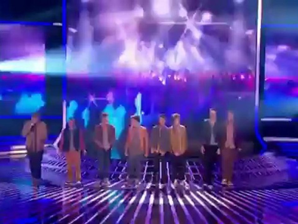 The X Factor Remaining Finalists sing Coldplay's  Viva La Vida - Live Show 8 Results - The X Factor UK 2012