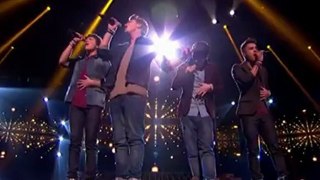 Union J Sing For Survival - The X Factor Live Show 8 Results 2012 - The X Factor UK 2012