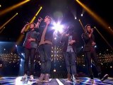 Union J Sing For Survival - The X Factor Live Show 8 Results 2012 - The X Factor UK 2012