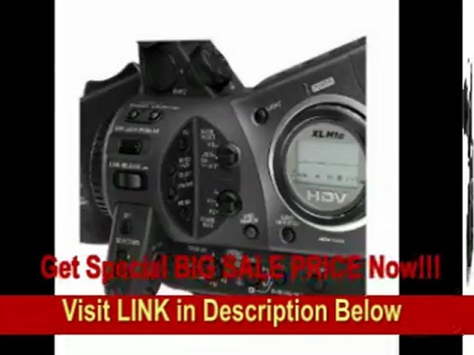 [REVIEW] Canon XL-H1A 3CCD HDV High Definition Professional Camcorder with 20x HD Video Zoom Lens III