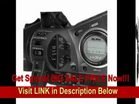 [REVIEW] Canon XL-H1A 3CCD HDV High Definition Professional Camcorder with 20x HD Video Zoom Lens III
