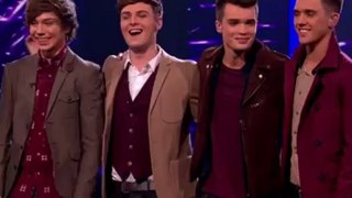 Union J sing Jackson 5's I'll Be There - Live Show 8 - The X Factor UK 2012