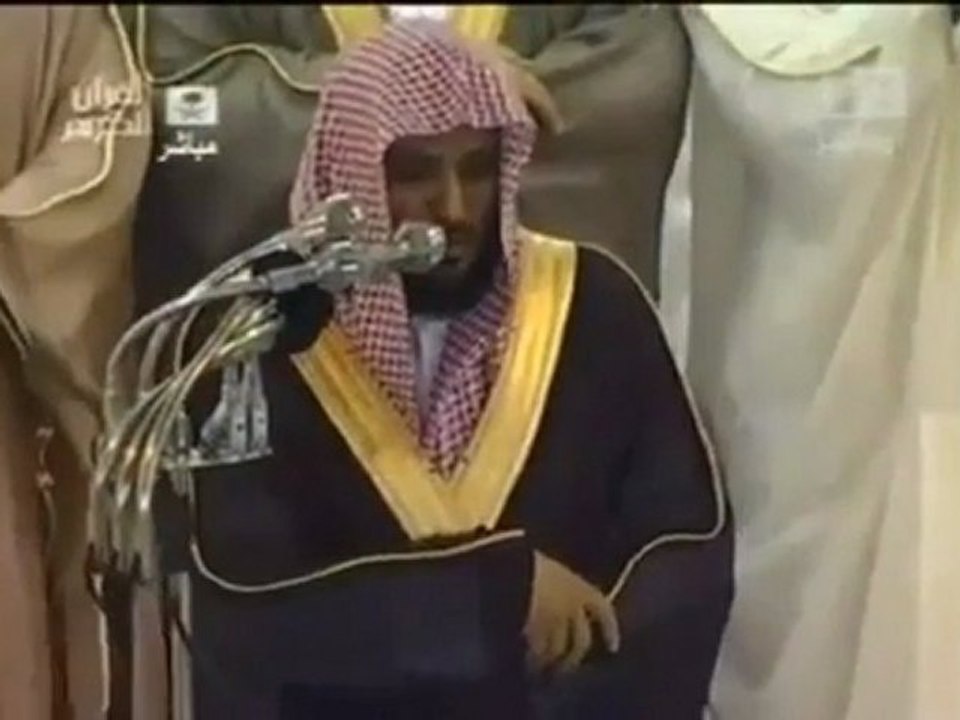 دعاء الشيخ ماهر المعيقلي لأهل سوريا من اطهر بقاع الارض