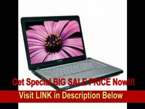 [SPECIAL DISCOUNT] Toshiba Satellite A205-S5843 15.4 Laptop (1.73 GHz Intel Pentium Dual Core T2370 Processor, 2 GB RAM, 160 GB Hard Drive, DVD Drive, Vista Premium)