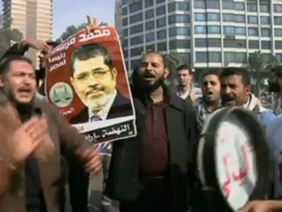 Egypte : manifestation de soutien à Morsi