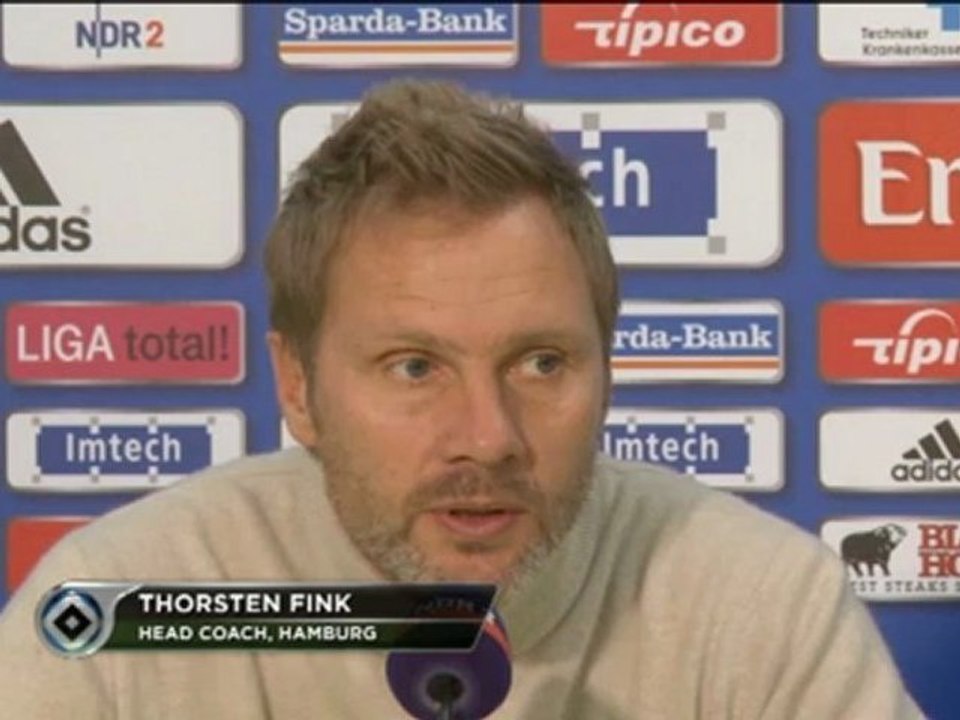 Thorsten Fink: ''Wir müssen aufpassen''