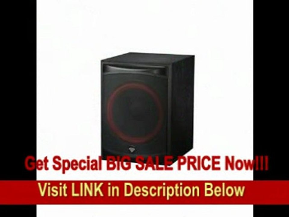 [BEST PRICE] Cerwin-Vega Xls-15S-Na 15-Inch 120-Volt Xls Series Powered Subwoofer