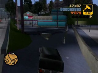 GTA 3 mission fr : L'évasion
