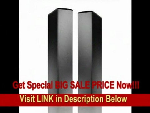 [BEST PRICE] Definitive Technology BP7001SC 120v Tower Speaker (Single, Left Channel, Black)