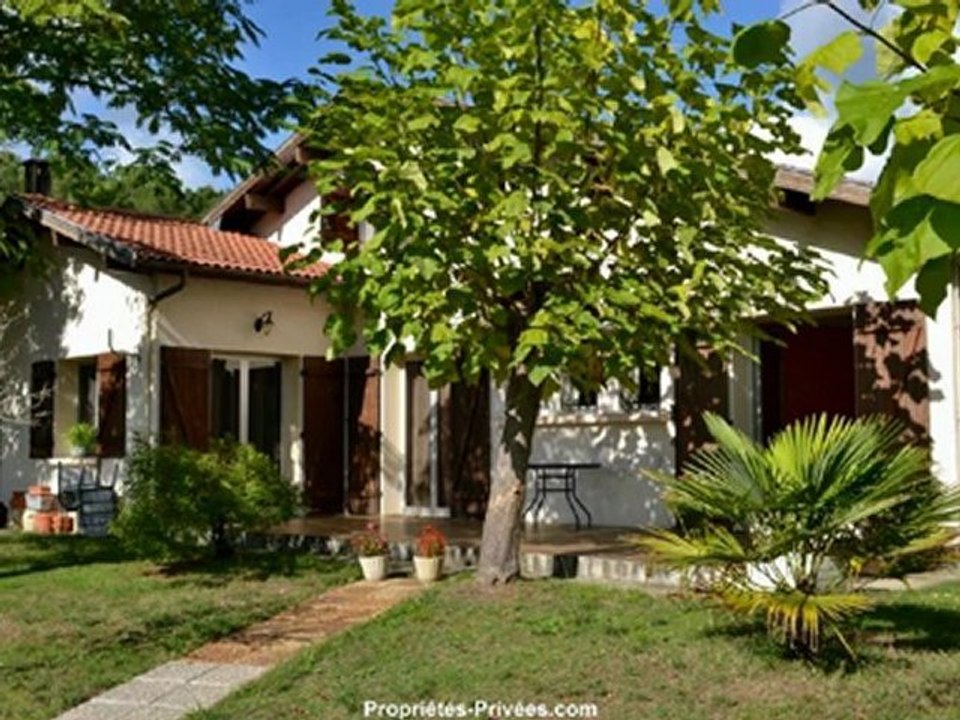 Maison Landaise à MIMIZAN par Propriétés-privées.com