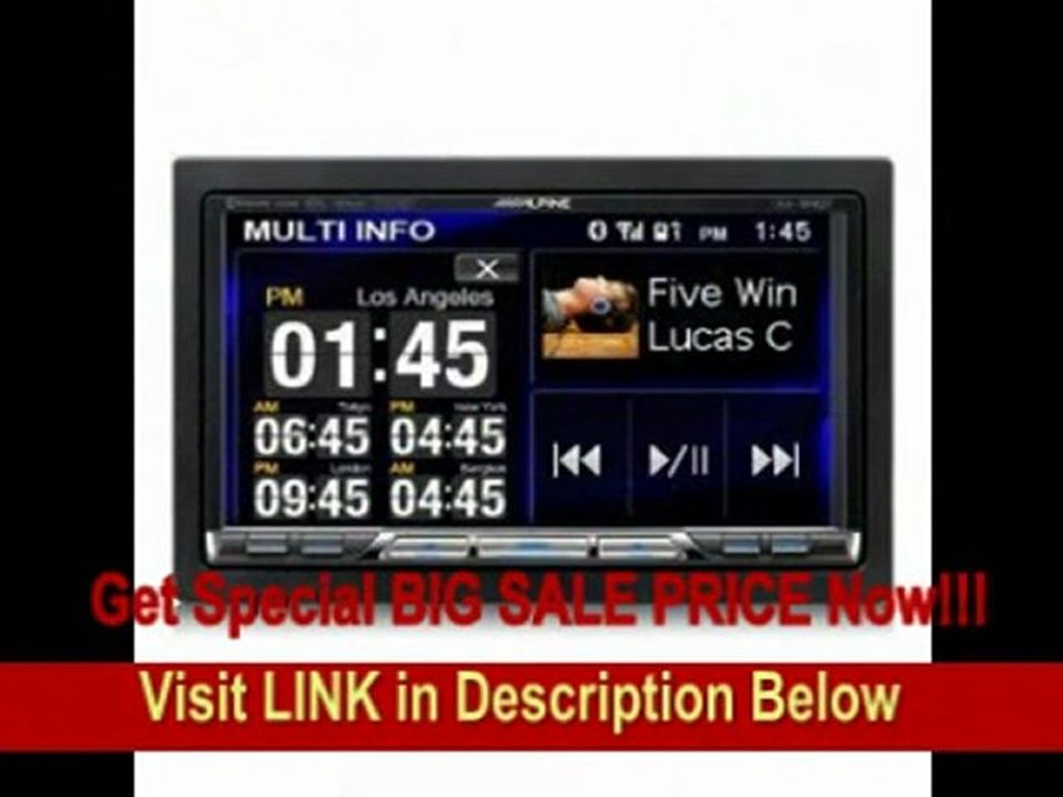 [BEST PRICE] Alpine iXA-W407 7 DIGITAL MEDIA RECEIVER