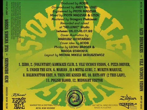 Acid Drinkers-Then She Kissed Me