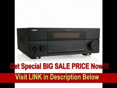 [SPECIAL DISCOUNT] Yamaha RX-V3800BL 7.1-Channel Network Home Theater Receiver (Black)