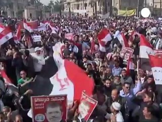 Mursi mania as president's supporters flood Cairo