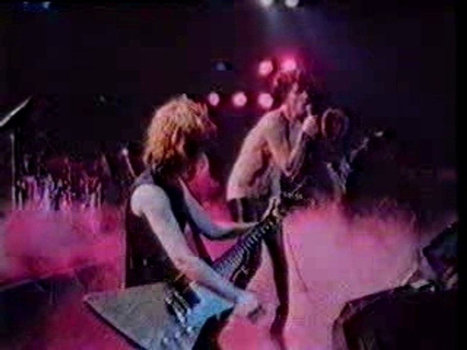 I was a teenage Werewolf (live)