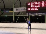 Britt de Boer Gewestelijk Sprint kampioenschap 2012