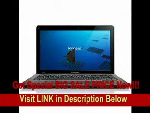 [BEST PRICE] Lenovo Ideapad U-450p 14-Inch Black Laptop - Up to 6 Hours of Battery Life (Windows 7 Home Premium)