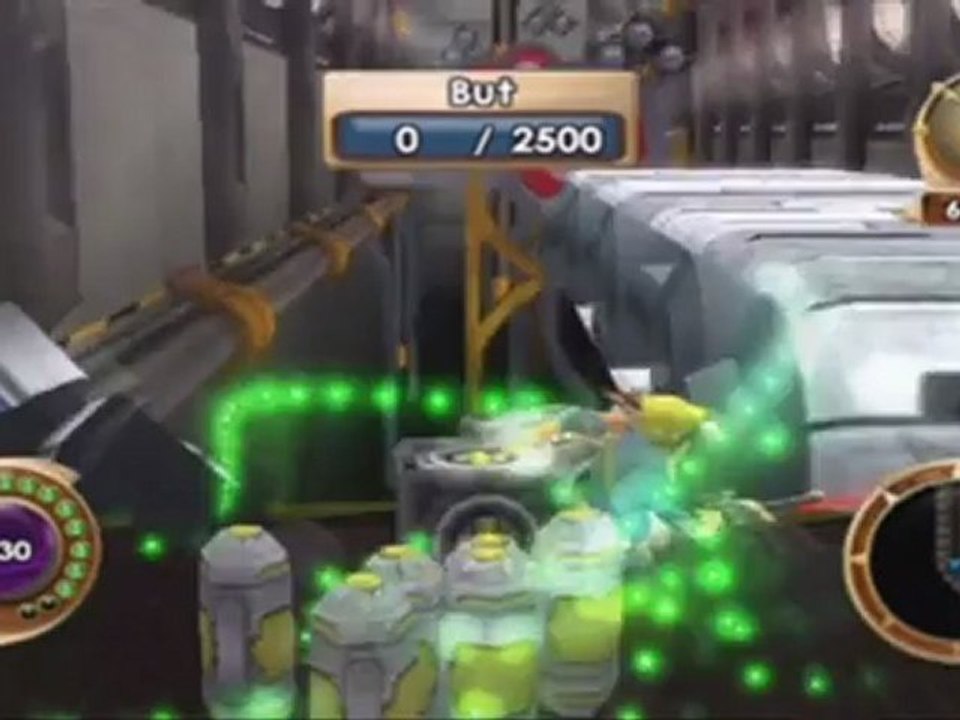 Jak and Daxter : The Lost Frontier - Acte 1 - Mission 3 : Réussis le parcours du danger