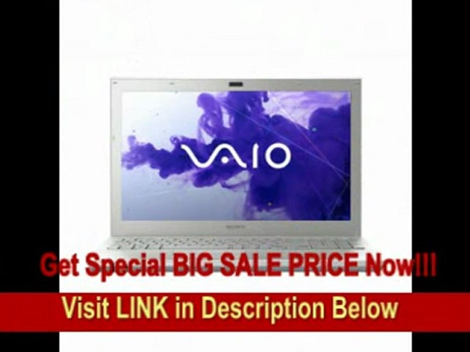 [REVIEW] Sony VAIO SE1 Series VPCSE16FX/S 15.5-Inch Laptop (Platinum Silver)