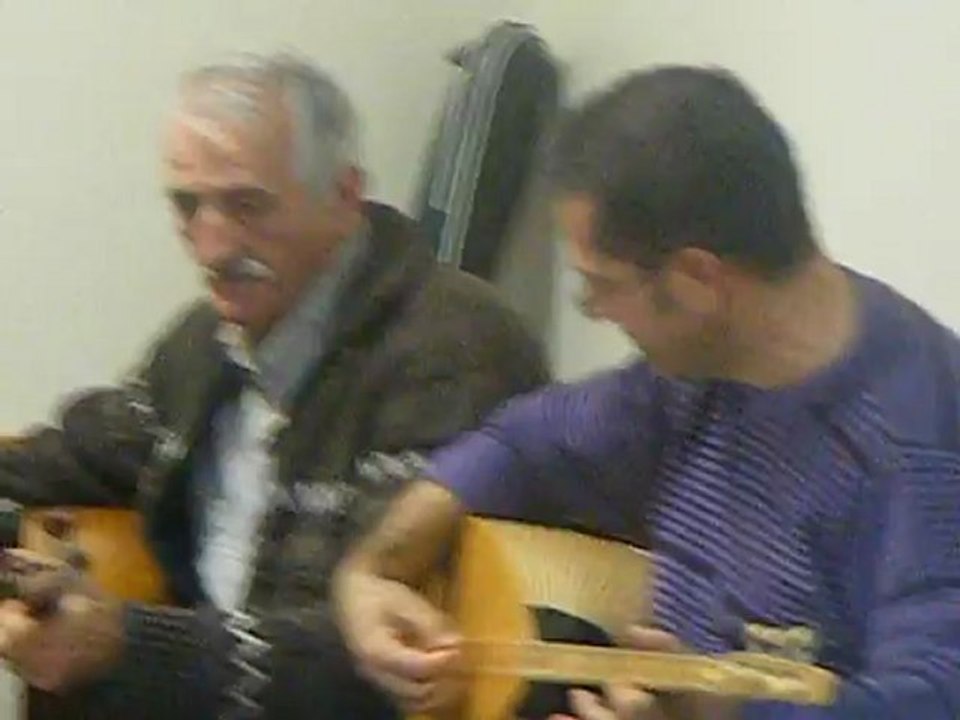 Güler ŞAHİN - Bahçe duvarından aştım  - Solo Çalışması - 01 Aralık 2012