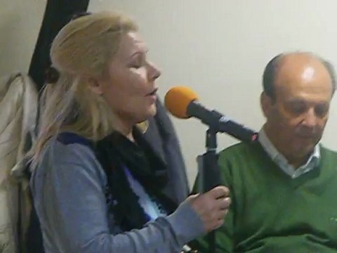 Nigar YILMAZ - Oğlanda kolunu sallama - Solo çalışması - 01 Aralık 2012