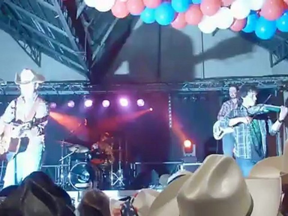 Aaron Watson Festival Country Evreux 2012