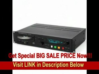 [REVIEW] Marantz CDR633 Rackmount Slot-Loading Single CD Player/Recorder