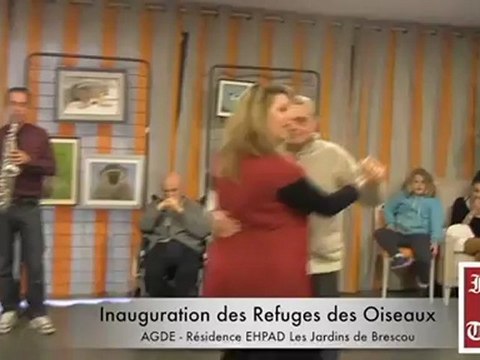 AGDE - 2012 - « Les Jardins de Brescou » est devenu officiellement refuge pour la Ligue de Protection des Oiseaux (LPO)