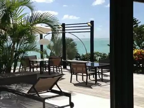 Villa luxe Gaidic Bord lagon Guadeloupe 12 pers