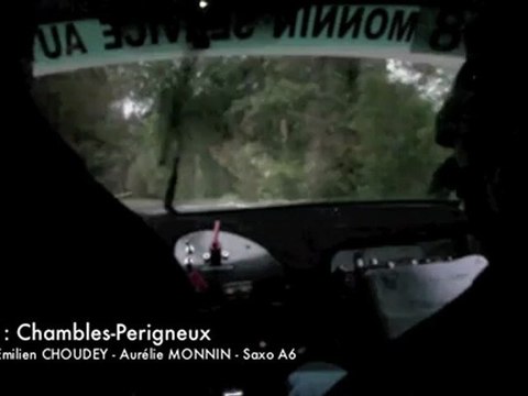 Rallye des Noix 2012 - Choudey Monnin Saxo A6