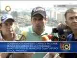 Capriles: “Hoy hace 4 años sacamos a Miranda de la corrupción y la obscuridad”