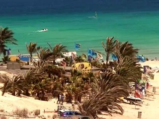 Gisela Pulido volando en el Campeonato del Mundo Fuerteventura - Flying in full HD