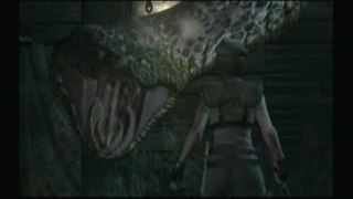Walkthrough coop. Resident Evil Rebirth [6] C'est un gros serpent ça...