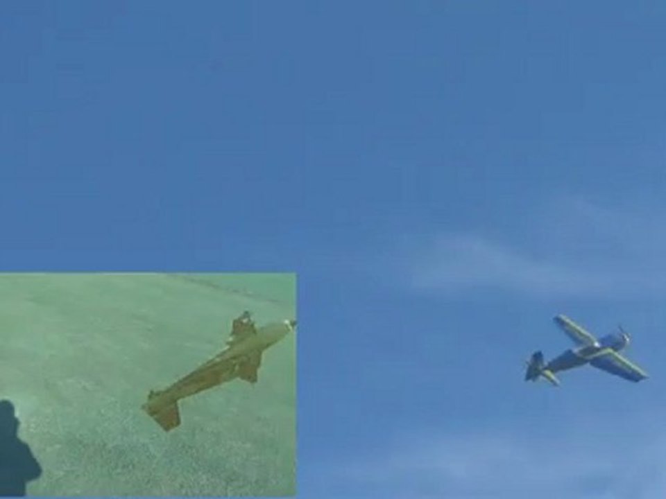 Extreme Flight Edge 88'' vs Extra 60'' EXP