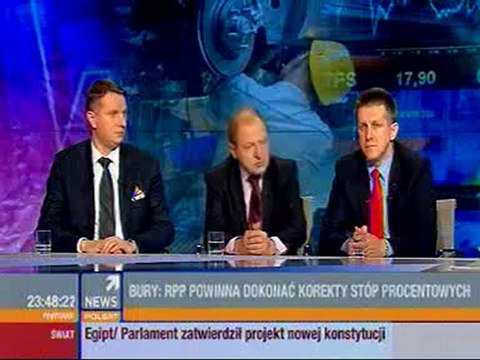 Przemysław Wipler o rezultatach polityki gospodarczej rządu Donalda Tuska.
