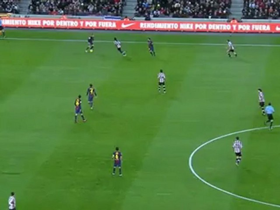 Iniesta 1er tiempo