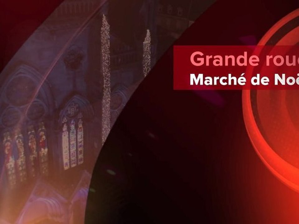 La Grande Roue du Marché de Noël à Mulhouse