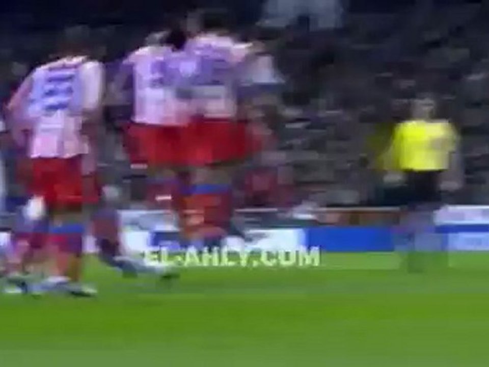 كريستيانو رونالدو يحرز هدف الريال الأول في مرمى أتلتيكو هدف رااائع