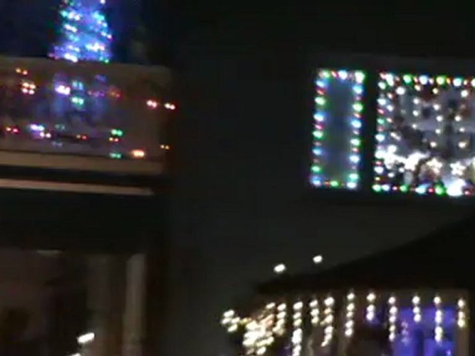 Weihnachtsdeko bei Hubert und Matthias 2012 Die Fellas